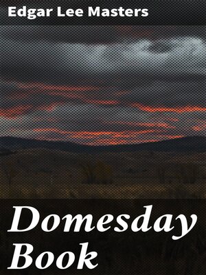 cover image of Domesday Book